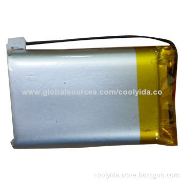 Li-ion Battery with 3,000mAh Capacity